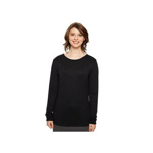 4Ward Clothing Reversible Scoop Long Sleeve Jersey Top Black Size S